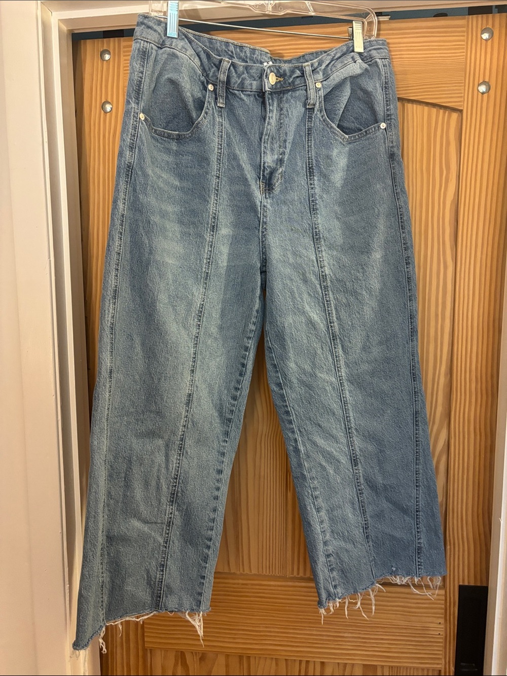 Women’s And Now This Capri Denim Jeans - Classic Relaxed Fit size 31